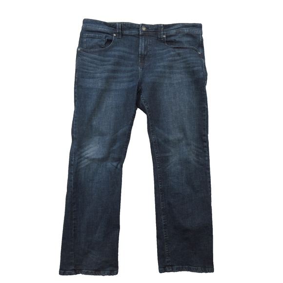 Axel Other - TK Axel Jeans Mens 38x31 Blue Slim Boot Dark Wash Denim Stretch Modern Fit